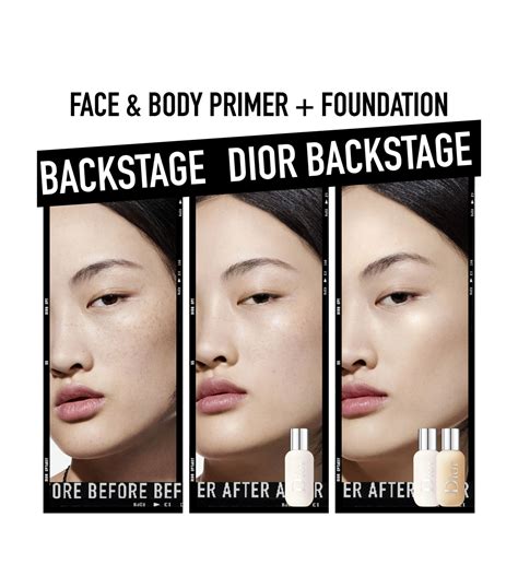 mini dior primer|dior face and body primer.